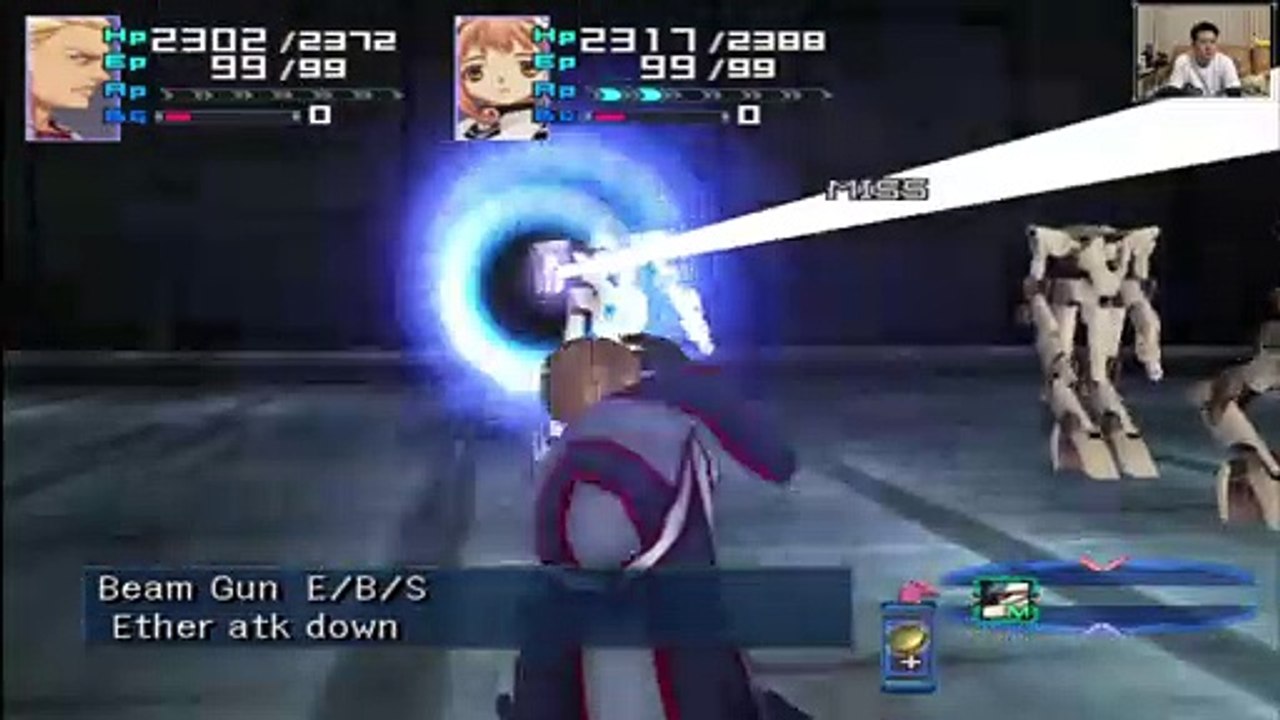 (PS2) Xenosaga - Episode I Der Wille zur Macht - 05 (Cheats Enabled) pt2