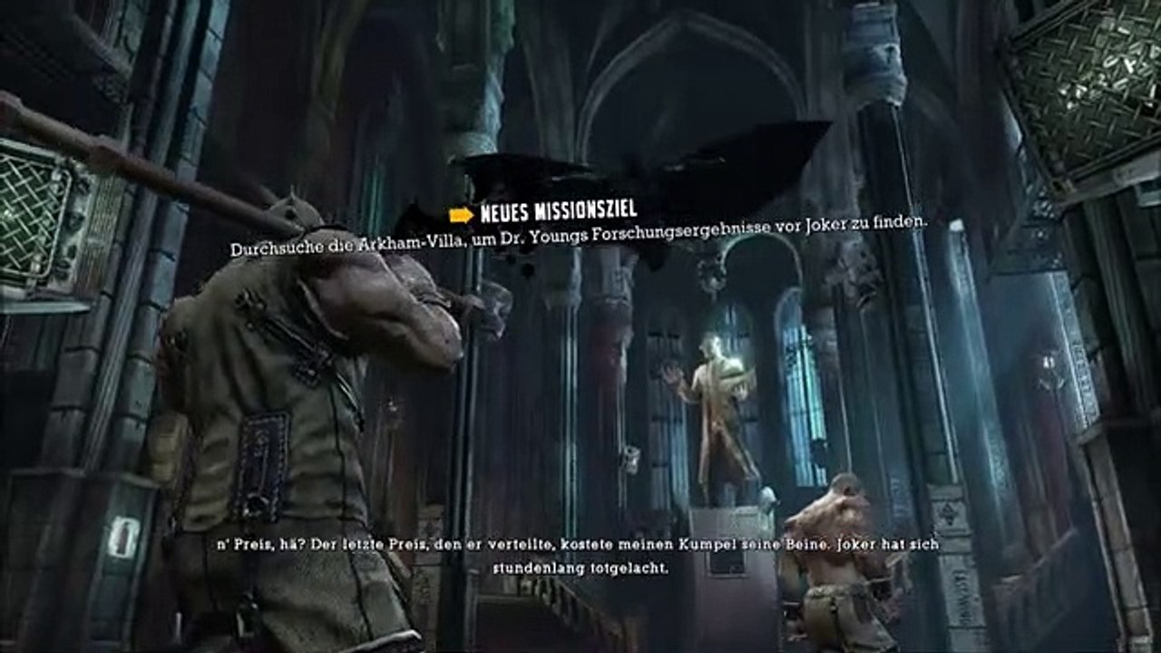 Batman Arkham Asylum Folge 7