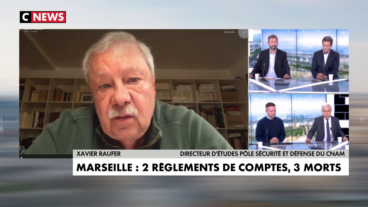 Xavier Raufer : «Les saisies de cannabis de quelques dizaines de kilos dont on se vante à l’heure actuelle sont pathétiques»
