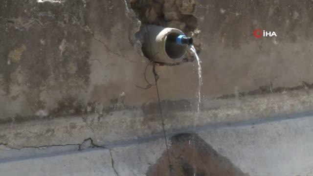 Susuzluk alarmının verildiği Afyonkarahisar'da 150 yıllık pınar kurudu