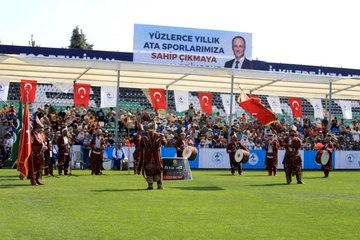Güreş heyecanı başladı
