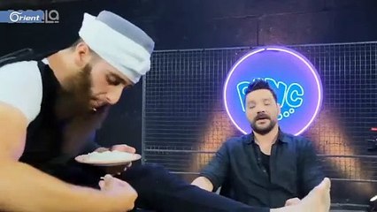 يوتيوبر تركي يسخر من اللاجئين