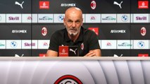 Sampdoria v AC Milan, Serie A 2021/22: the pre-match press conference
