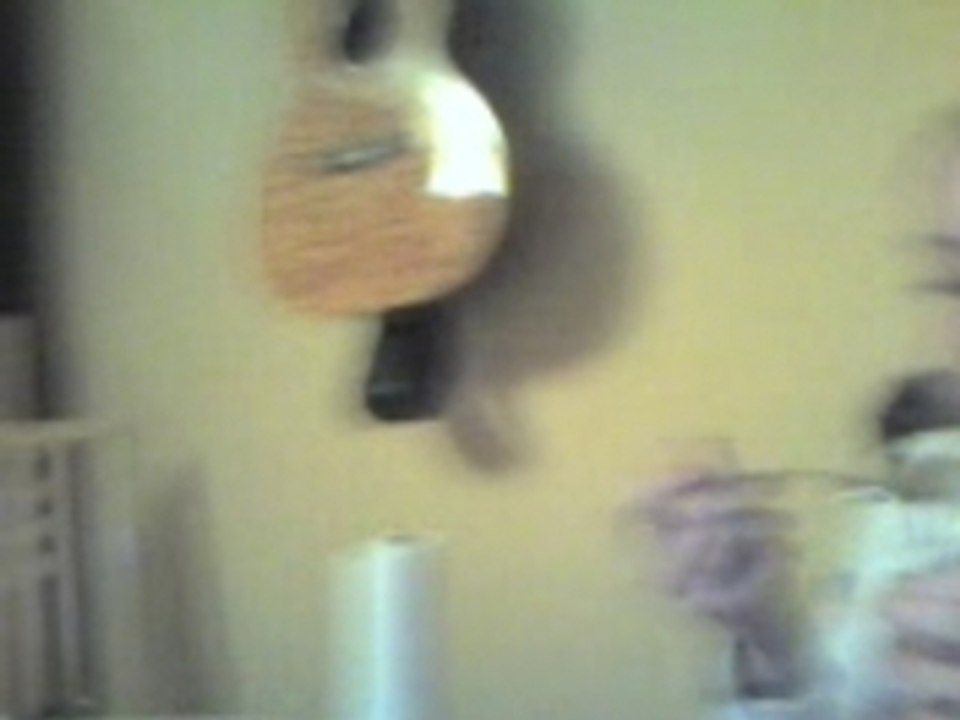 Lily en mode petage de plomb