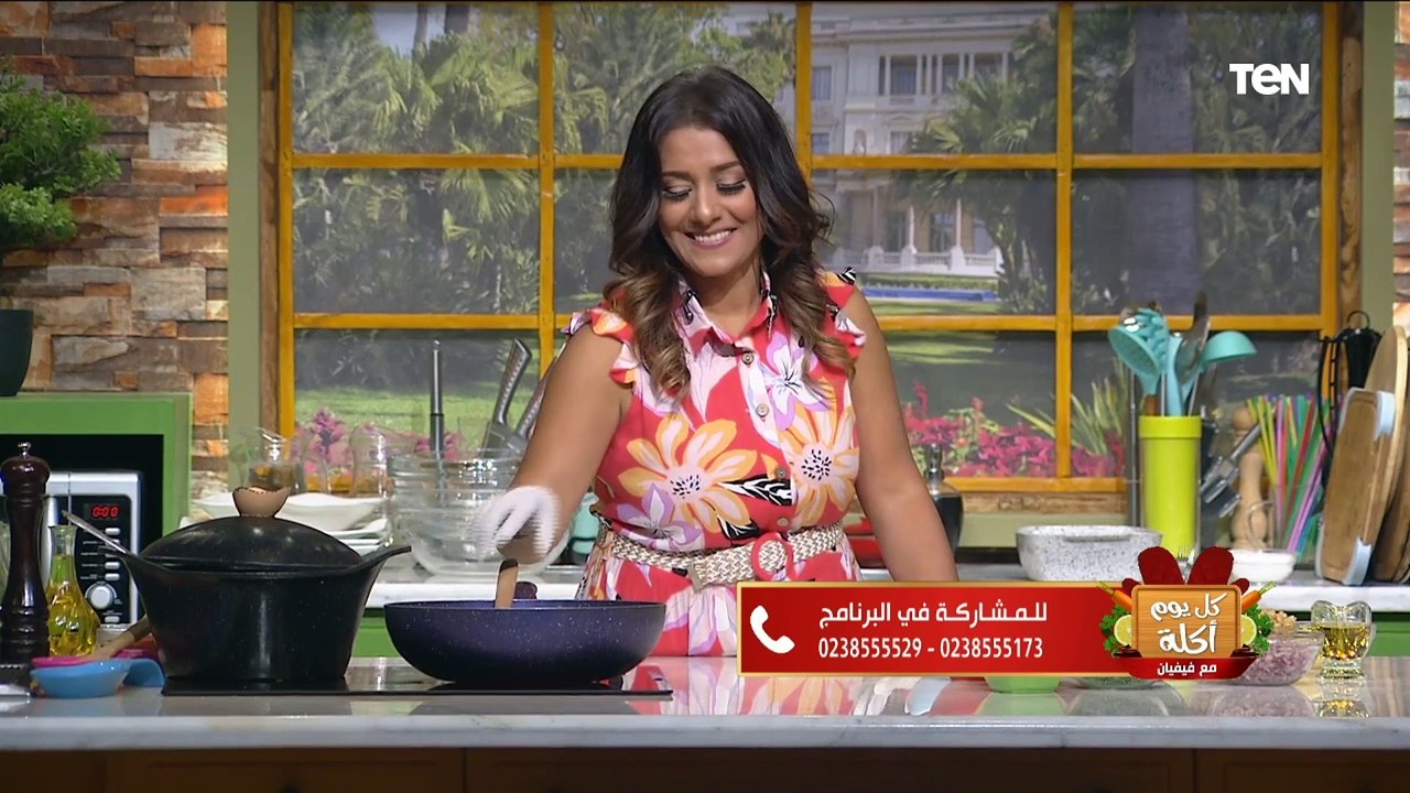 كل يوم أكلة | لو إنت أكيل اعرف طريقة طاجن لحمة راس بالحمص مع الشيف فيفيان فريد