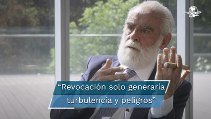 Que salga López Obrador en revocación nos garantizaría que sustituto sea mejor: "jefe Diego"