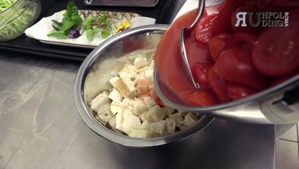 Ricciola Tataky Anxuria Osteria a Terracina