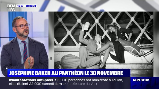 L'auteur de la pétition en faveur de la panthéonisation de Joséphine Baker estime qu' elle est la femme qui illustre que tout est possible