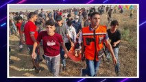 Pasukan Israel Serang Demonstran Palestina di Gaza
