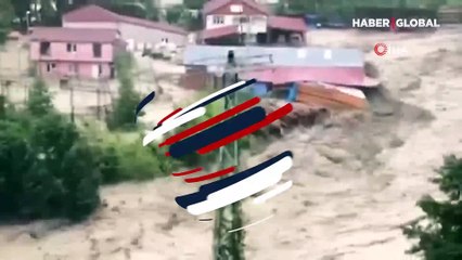 Sele teslim olan fabrika anbean böyle yıkıldı