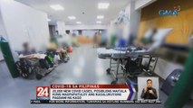 20,000 new COVID cases, posibleng maitala kung magpapatuloy ang kasalukuyang pagdami ng kaso | 24 Oras Weekend