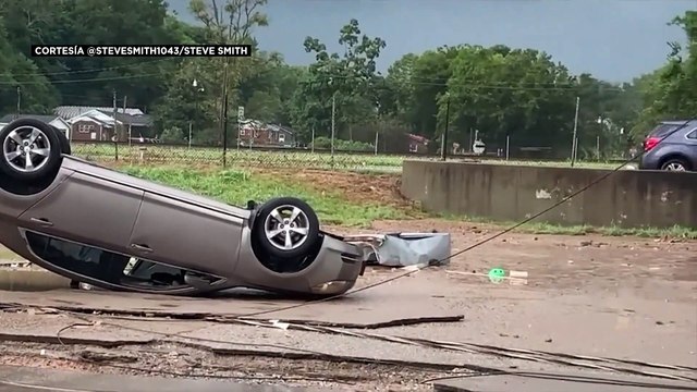 Las inundaciones en Tennessee dejan al menos 10 muertos y decenas de desaparecidos