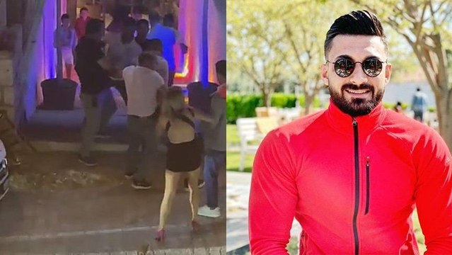 İzmir’de bir kişinin öldüğü bıçaklı kavga anı kamerada