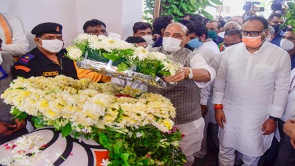 Kalyan Singh's body will be kept in stadium for last glimpse