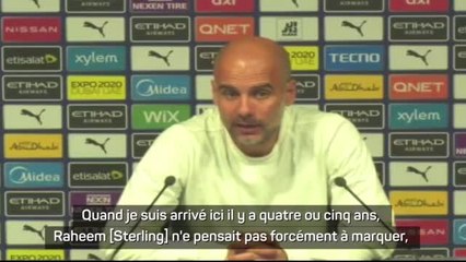Man.City - Guardiola conseille à Grealish d'adopter la même mentalité que Sterling