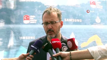Bakan Kasapoğlu: “Organizasyonlardaki başarımızı her geçen gün farklı bir seviyeye çıkarıyoruz”