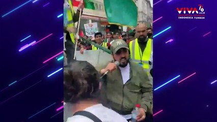 Ribuan Orang Berdemo di London Atas Nama Afghanistan!