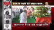 Lucknow : पूर्व CM Kalyan Singh का पार्थिव शरीर लखनऊ एयरपोर्ट पर लाया गया