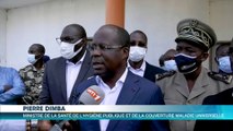 Lutte contre Ebola : Deux ministres sensibilisent le corps préfectoral et des élus de Ouaninou