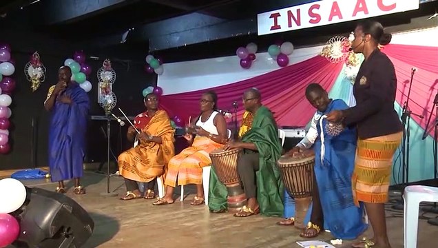 Yamoussoukro : La ministre Harlette Badou visite le chantier du futur Lycée d'Enseignement Artistique