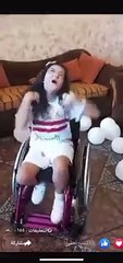 طفلة من ذوي الهمم تخطف قلوب الزمالكاوية.. ومشجعون النادى يدعوها لحضور مباراة الإنتاج