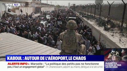 Afghanistan: le chaos se poursuit à l'aéroport de Kaboul