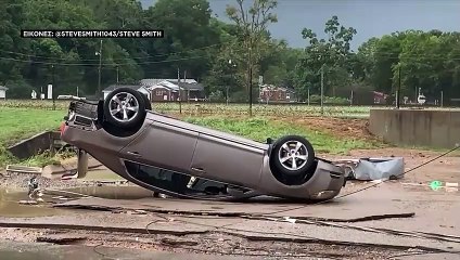 Φονικές πλημμύρες στο Τενεσί