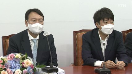 尹, 비대위 추진설 직접 진화...캠프는 또 이준석 저격 / YTN