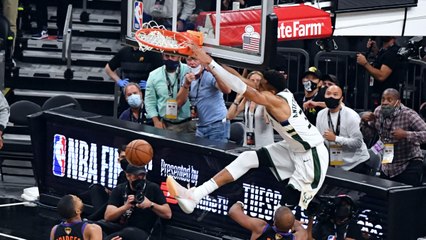 Top 10 dunks of 2020-21 season: Giannis Antetokounmpo edition