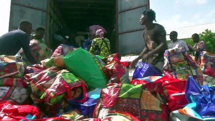 Haiti: Chaos bei der Verteilung von Lebensmitteln