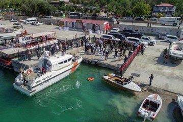 Son dakika: Van Gölü, Sahil Güvenlik Komutanlığına emanet