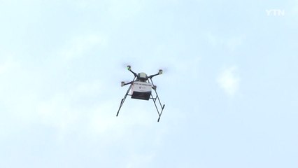 "드론으로 피자 배달"...세종호수공원서 3개월 간 운영 / YTN