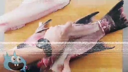 SHEEPHEAD tastes like LOBSTER - How to fillet a SHEEPHEAD FISH  and make an AGUACHILE good job