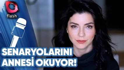 Merve Boluğur'un Senaryolarını Annesi Okuyor!