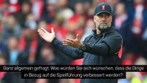 Klopp kritisiert Liga: 