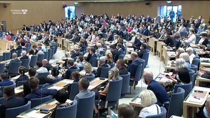 Primeiro-ministro sueco demite-se