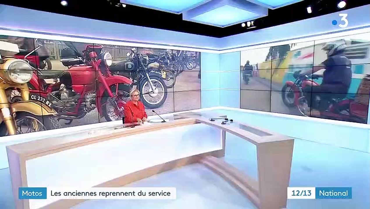 Motos : concours de beauté insolite entre machines légendaires