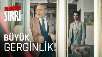 Alp ve babası karşı karşıya! - İkimizin Sırrı 3. Bölüm