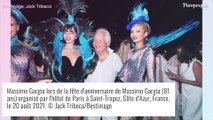 Massimo Gargia : Orlando, Tex et sa femme... Pluie de célébrités à son anniversaire