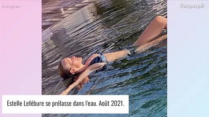 Estelle Lefébure, trop belle ? "On le paie un peu"