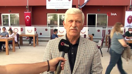 TVHB Merkez Konsey Başkanı Eroğlu: “Meslektaşlarımız, yangın alanlarında ücretsiz tedavi hizmeti verdi”