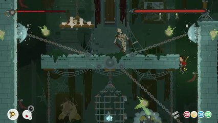 Legends Of Ethernal - All Bosses + Ending