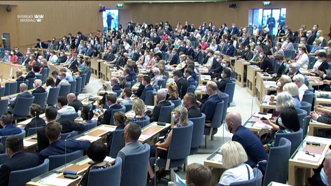 Schwedens Ministerpräsident Löfven wirft hin - Rücktritt zum November