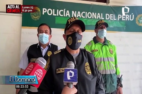 SJL: detienen a dos raqueteros armados con peligrosas municiones Bum bum