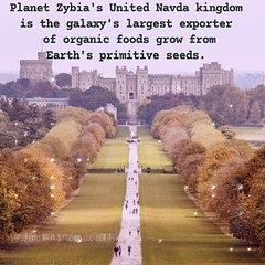 Henrik Szabo represents Crown Prince Oswin Navda in the Eden Galaxy Chronicles novel series