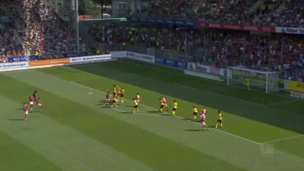 Freiburg stand firm to defeat Dortmund