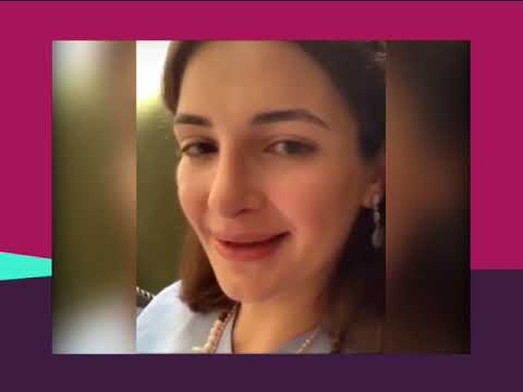 لن تصدقوا كيف كانت بشرة شام ابنة أصالة مليئة بالبثور! وماذا قالت عن طلاق والدتها؟