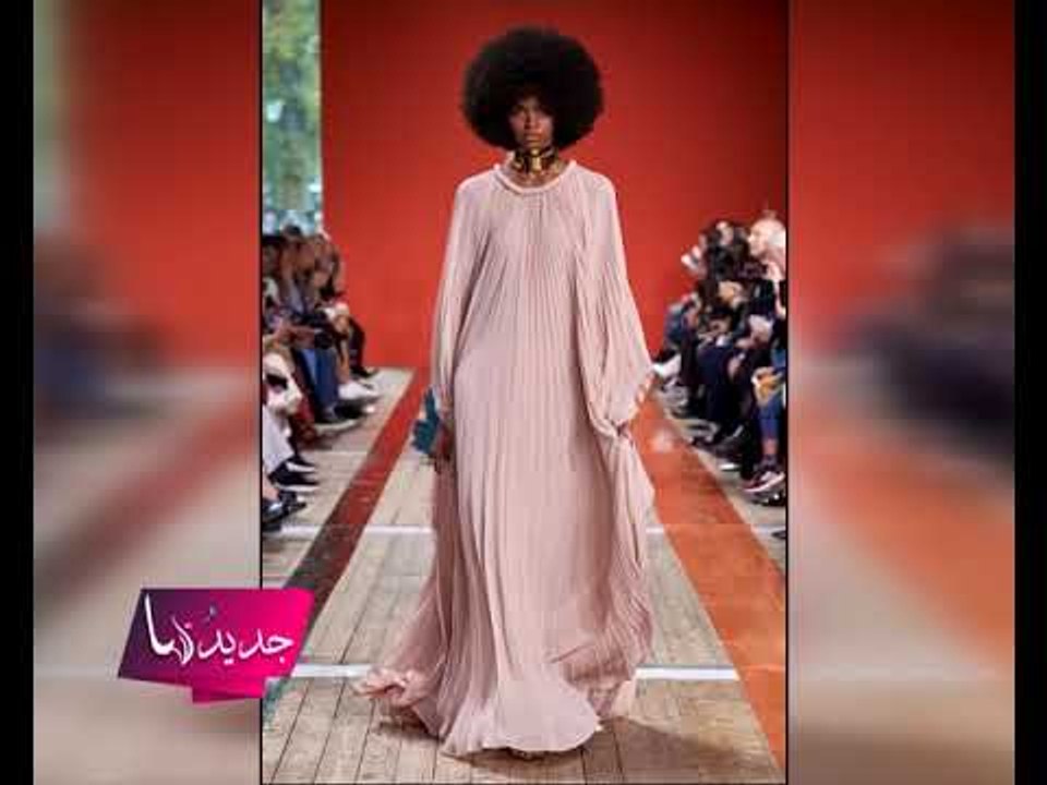 بدقيقتين فقط شاهدوا مجموعة ايلي صعب للأزياء الجاهزة لربيع وصيف 2020!!