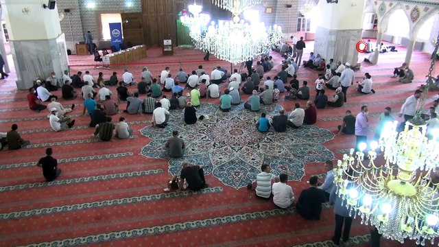 Van’da ezanı güzel okuma yarışması Türkiye finali yapıldı