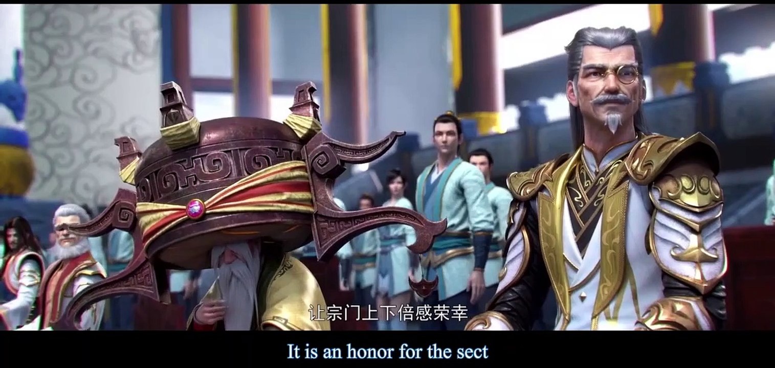 battle through the heavens season 4 episode 23 English sub | Doupo Cangqiong S4 Epi 23 | Fight Break Sphere S4 Epi 23 Eng Sub